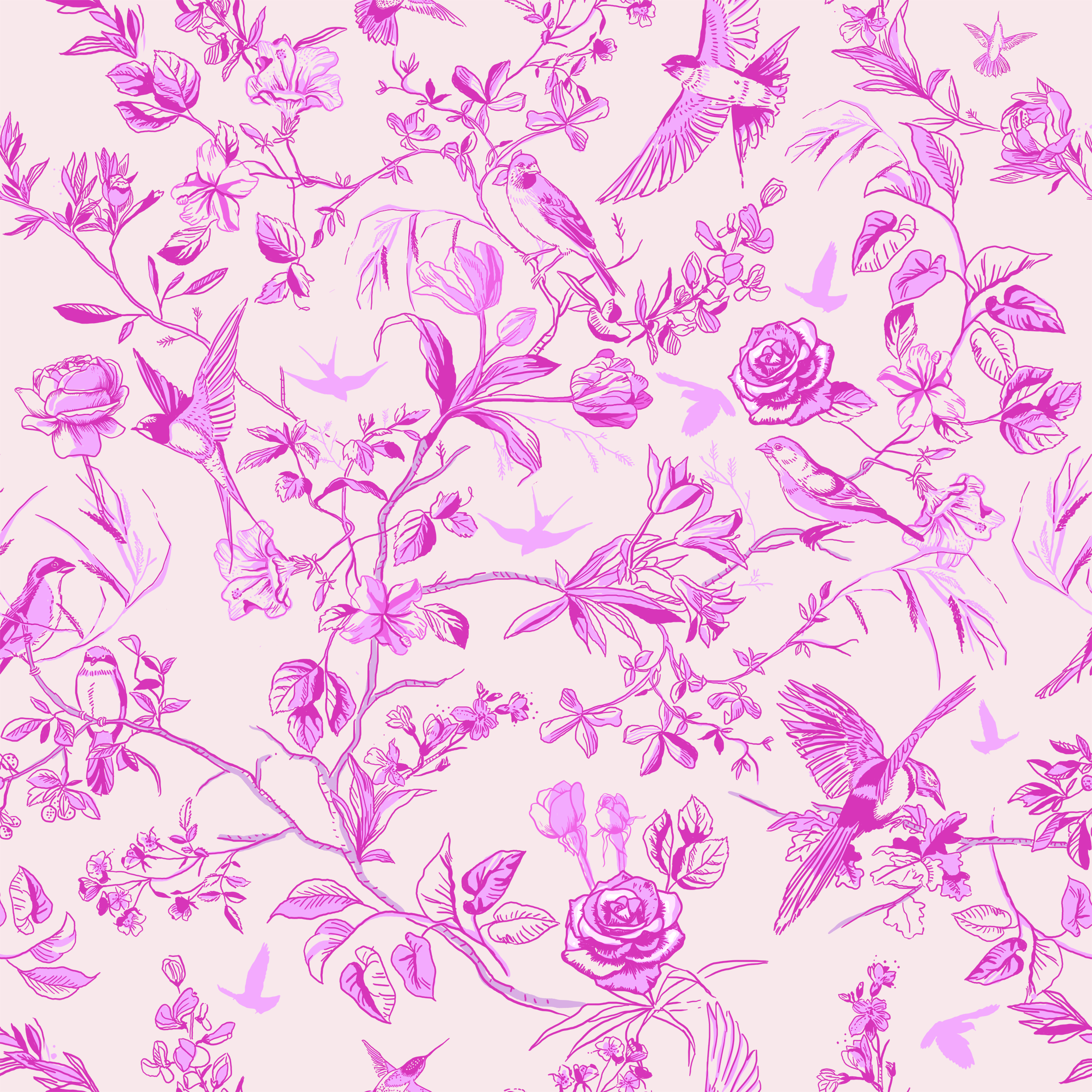 TOILE PINK