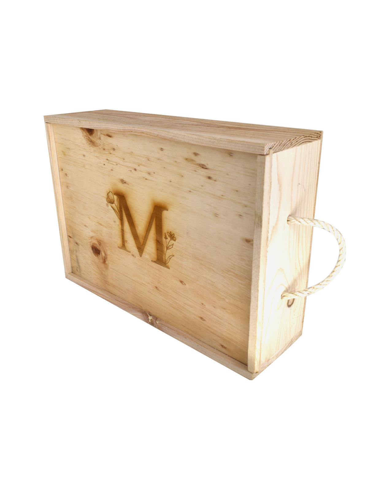 wooden box